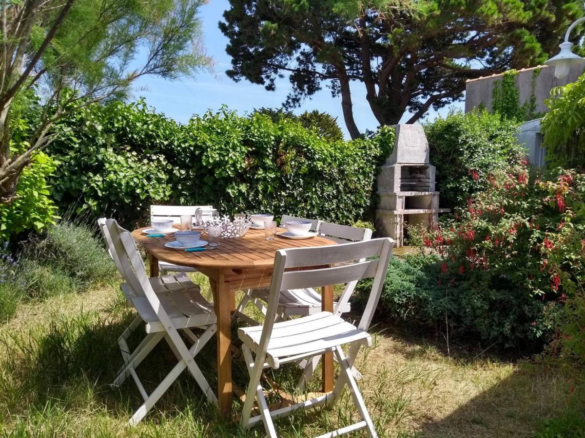 Villa Maison Noirmoutier-en-l'Île, 3 pièces, 4 personnes - FR-1-224B-60 Extérieur photo