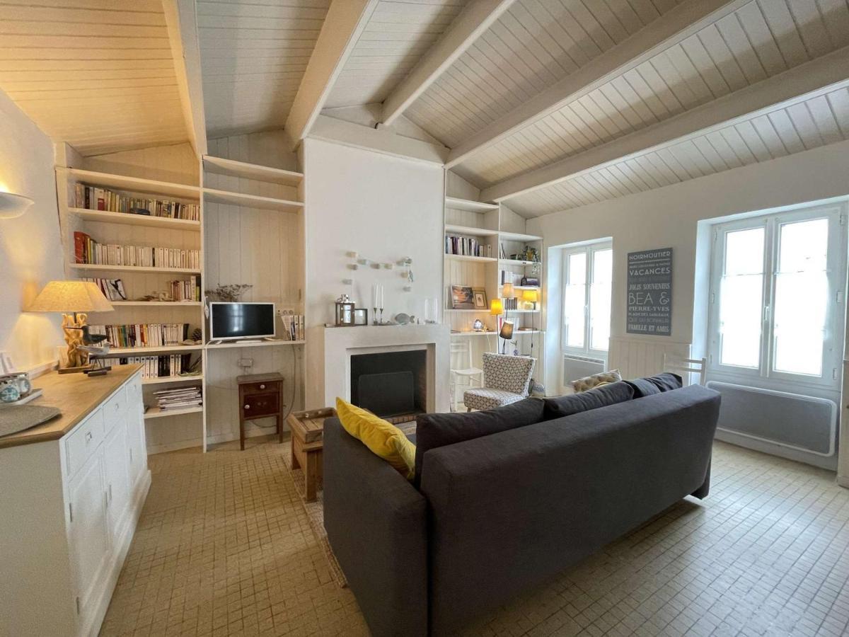 Villa Maison Noirmoutier-en-l'Île, 3 pièces, 4 personnes - FR-1-224B-60 Extérieur photo